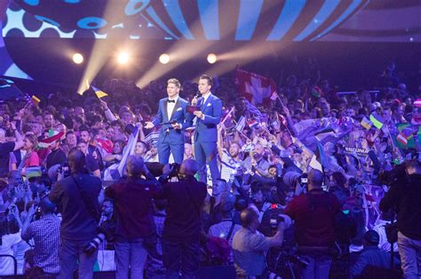 Tonight: Eurovision 2017 Grand Final.